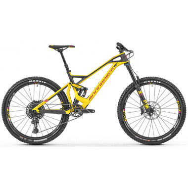 Mountain Bike MONDRAKER DUNE CARBON R 27,5" Amarillo/Negro 2019 0